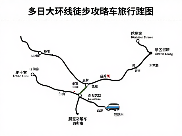 景区摆渡车接驳策略与交通逻辑
