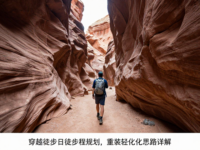 峡谷穿越每日徒步里程规划,重装轻量化改造思路详解