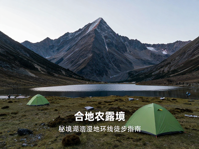 营地选择与露营规范