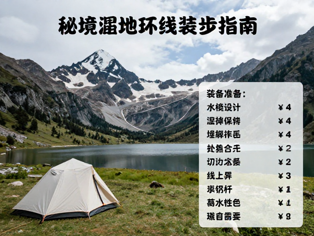 行前准备与装备清单