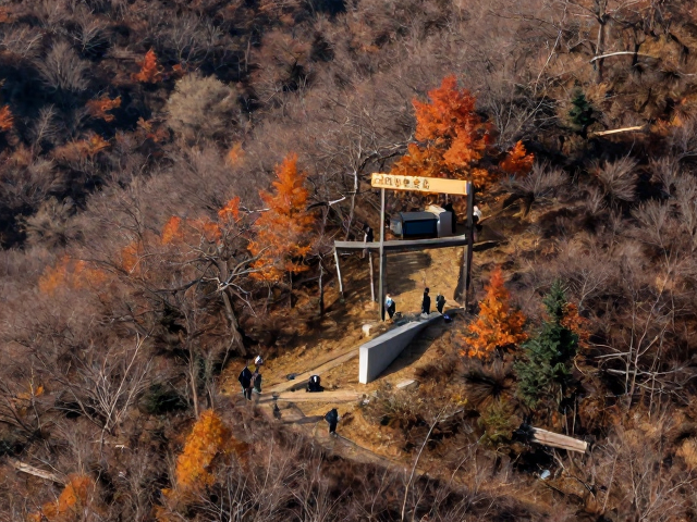 秋冬小众徒步线,无痕山野,详细停车点,私藏赏景攻略