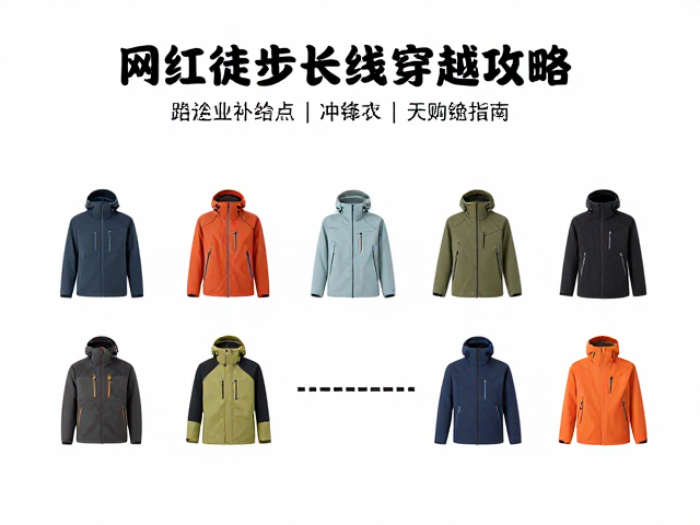 冲锋衣面料性能与场景匹配指南