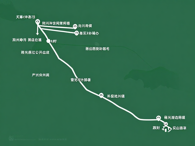 网红徒步长线穿越攻略,沿途商业补给点与冲锋衣选购指南