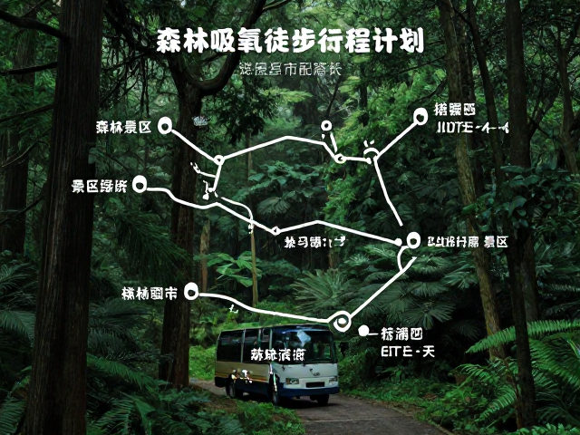 徒步路线选择与体能分配策略