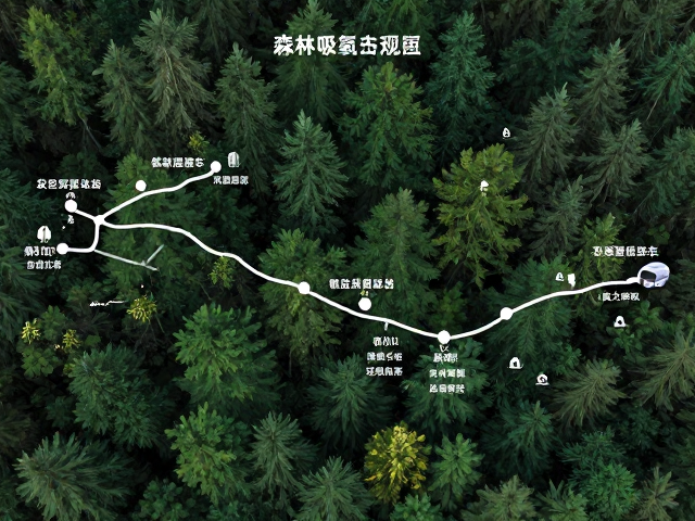 森林吸氧徒步完整行程规划,含景区摆渡车攻略