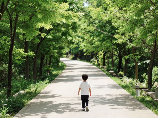 精选低海拔林荫步道,打造舒适亲子场景