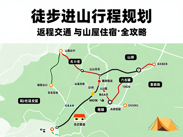 山屋住宿与露营规范