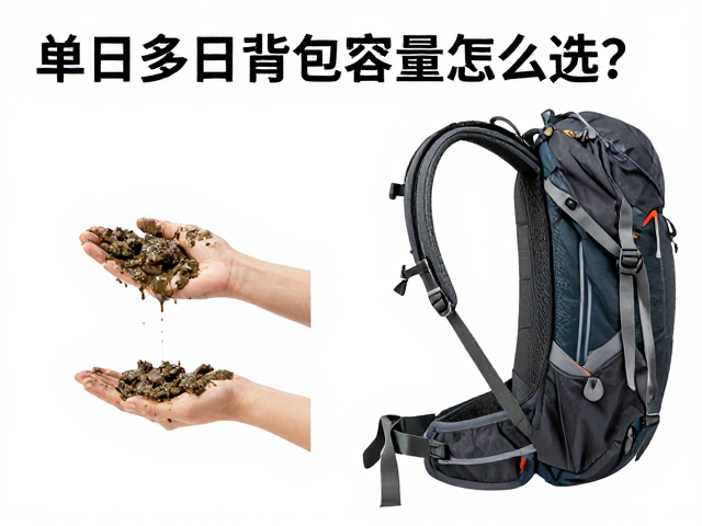 徒步结束后清泥沙与护肩带腰带的实操指南