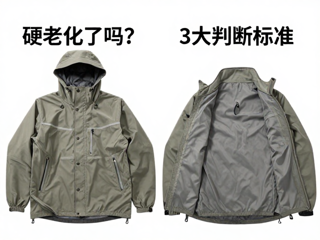 硬壳冲锋衣老化了吗?3大判断标准,冬季防风保暖穿搭指南