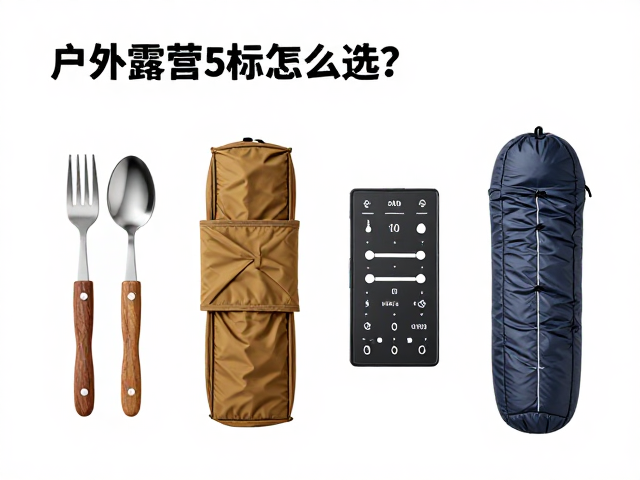 四季帐，折叠餐具，睡袋温标怎么选？户外露营装备搭配指南