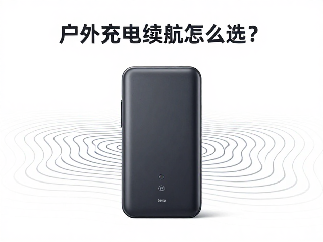 户外充电宝续航怎么选?结合等高线与卫星通信的硬核方案