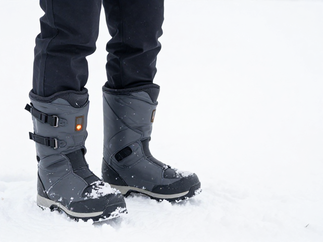 应对低温电池掉电,高山靴与雪套的保暖实战方案