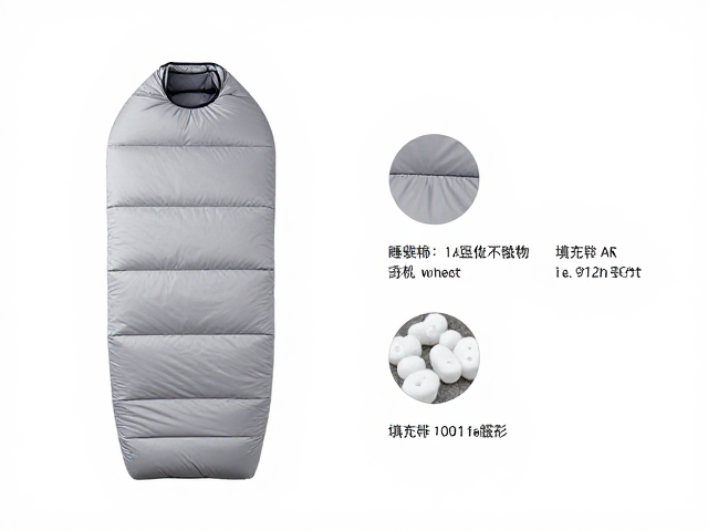 睡袋温标解读与填充物特性