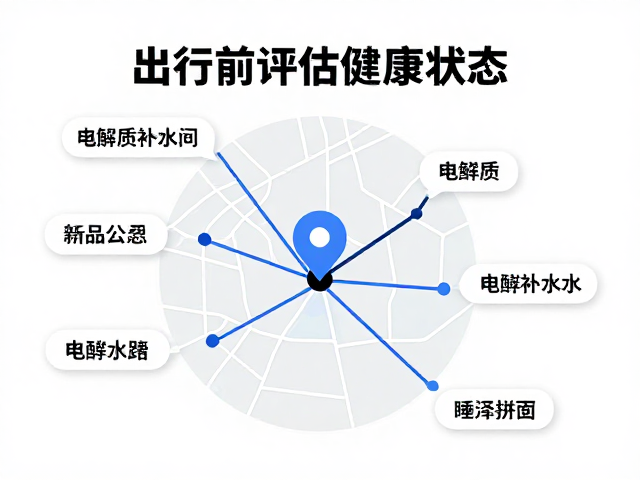 地图定位与路线规划