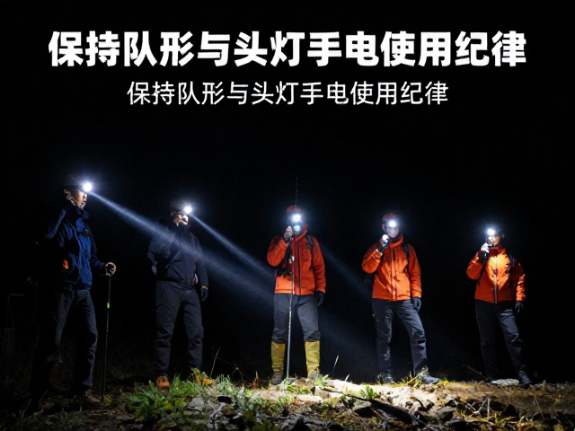 头灯与手电的使用纪律:黑夜中的视觉生命线