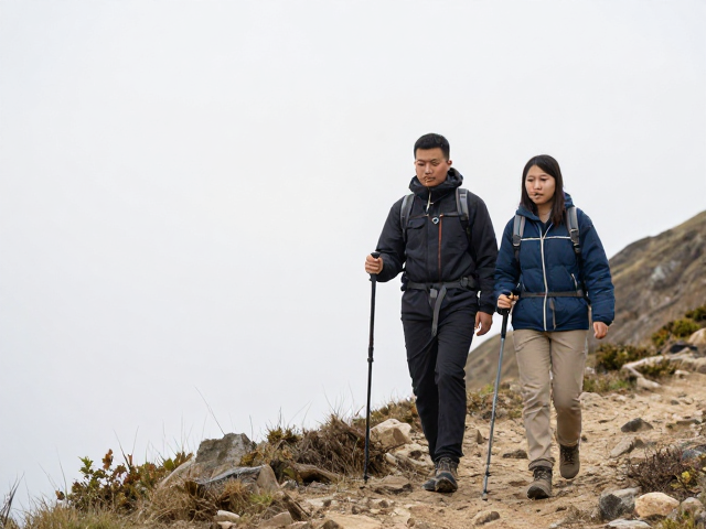 登山徒步结伴同行,吹哨三短声求救;电量节约延长导航续航方法