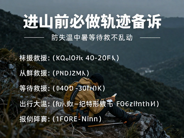 静止策略:等待救援时的心理与生理博弈