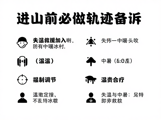 体温调节:失温与中暑的双重博弈