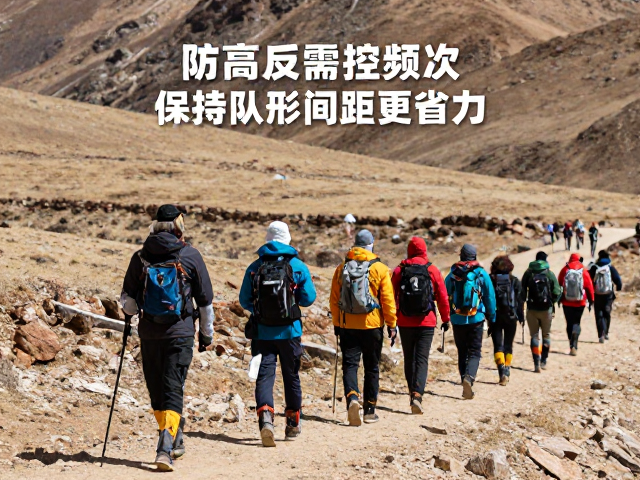行进节奏与体能分配
