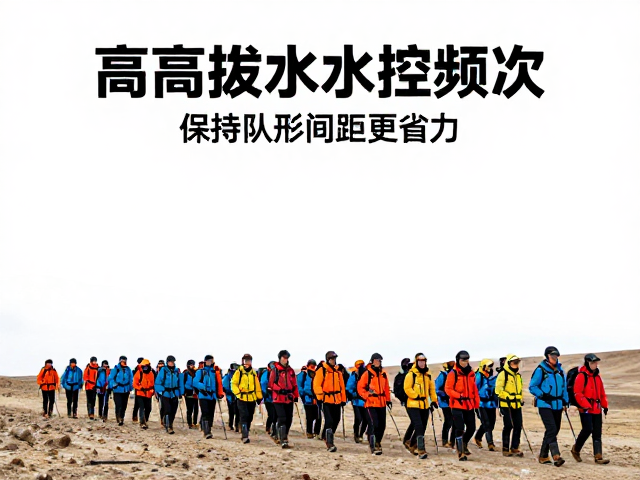 队形间距与能量消耗的关系
