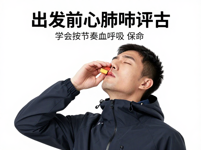 按节奏呼吸以维持血氧饱和度的实操方法
