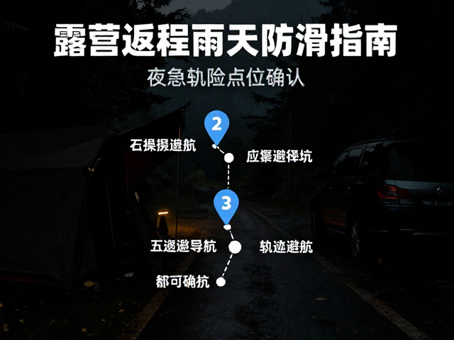 关键节点定位与应急避险点位确认