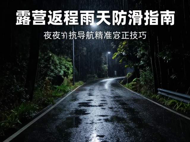 夜间视线干扰下的轨迹导航优化策略
