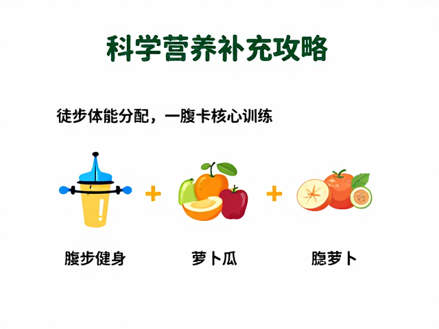 科学营养补充攻略