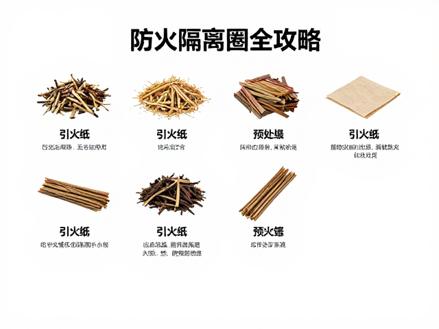 引火纸的科学分类与预处理技巧