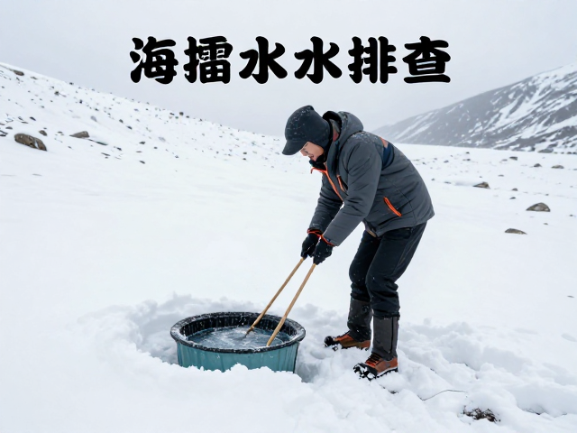 取雪技巧与低温保存