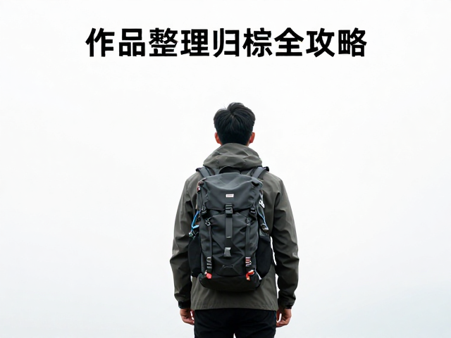作品筛选与后期处理的核心思路
