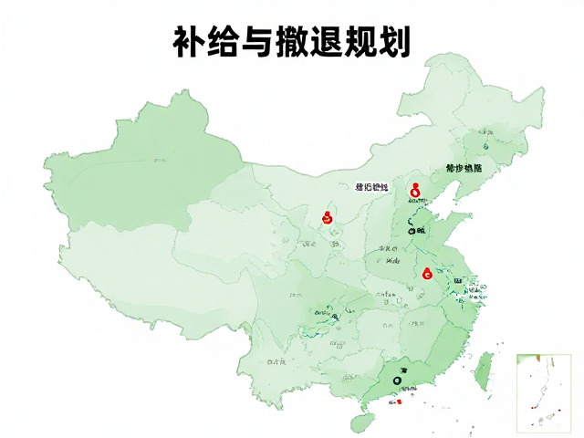 补给规划:以数据为基准的物资携带策略