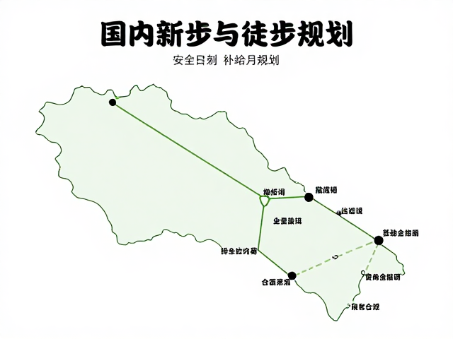 撤退点规划:设置多重安全冗余机制
