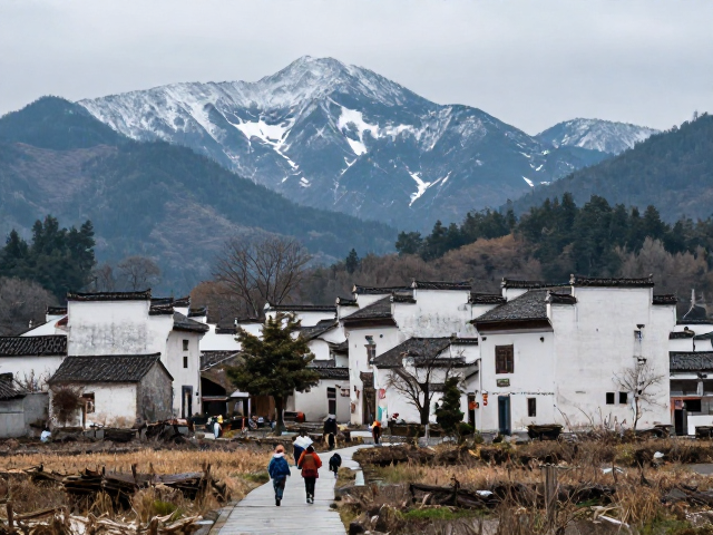 皖南古村落:徽州山水间的文化漫步