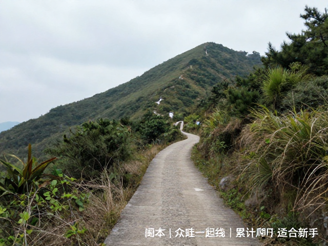 闽东太姥山北麓古道:山海之间的轻越野体验