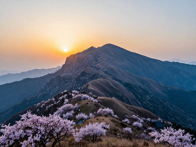 武功山周边联动:桃源与乡村