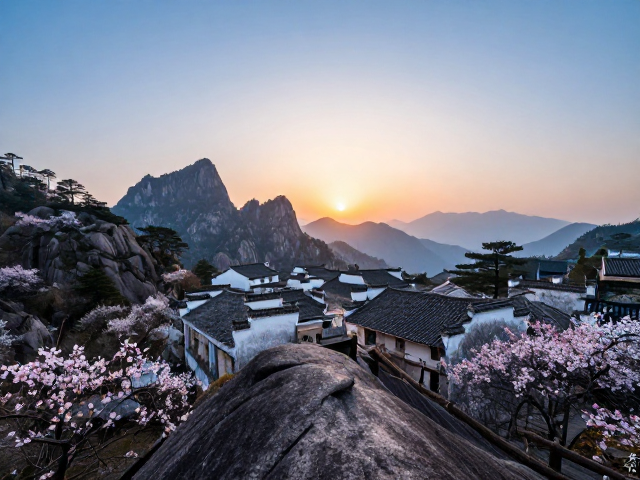 黄山周边:徽州古村与文化体验