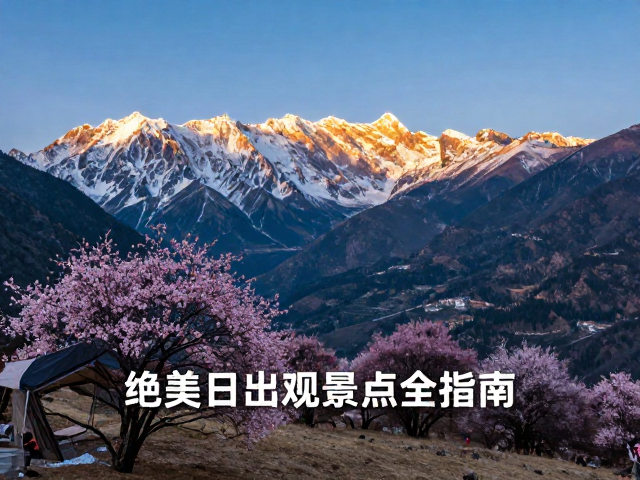 国内登山登顶经典目的地,春季赏花徒步与绝美日出观景点全指南