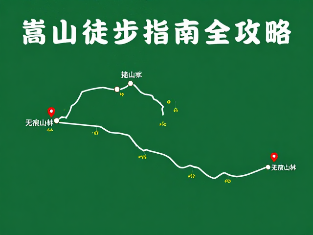 嵩山徒步指南,起点交通,无痕山林全攻略