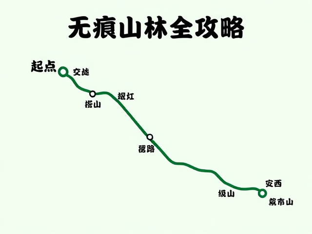 无痕山林原则与环保实践