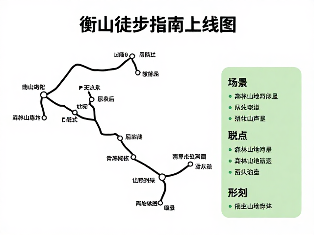 森林山地穿越技巧与安全要点