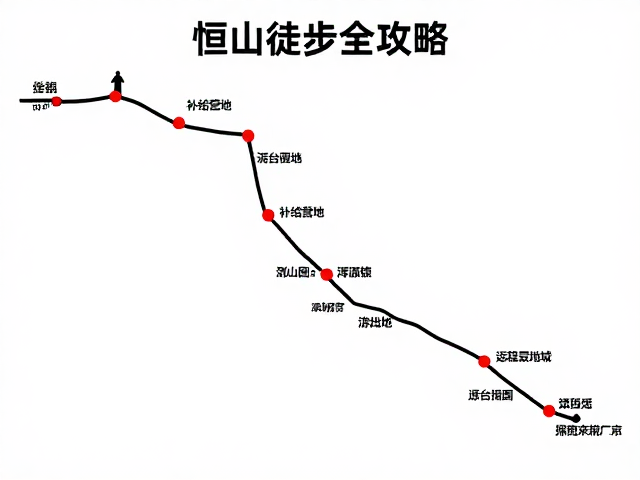 返程交通:从景区到浑源县城的接驳方式