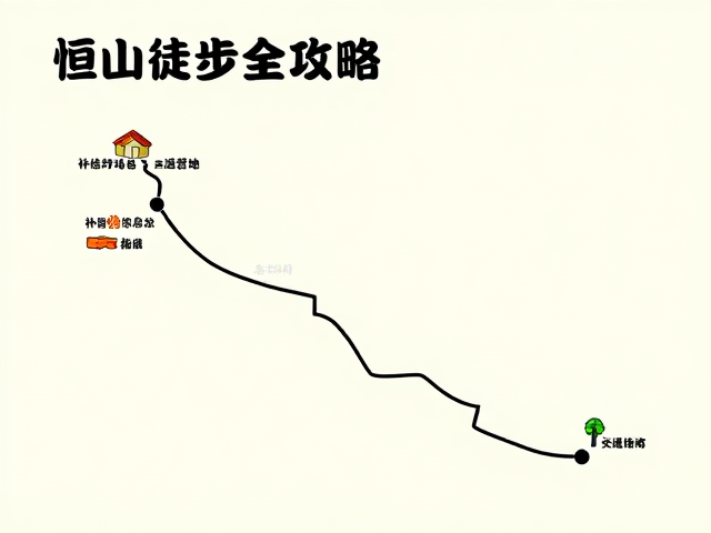 补给营地:物资准备与休息点分布