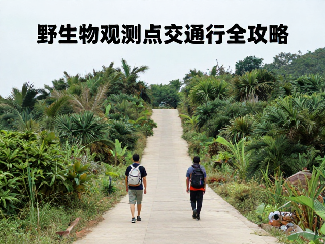 野生动物观测点及注意事项