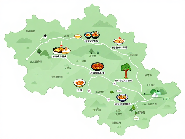 动态路线规划:将美食打卡融入徒步节奏