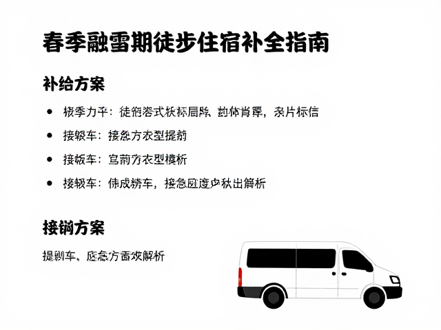 接驳车应急方案全解析