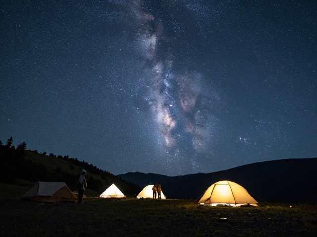 人少清净小众徒步路线合集,星空银河下的营地露营指南