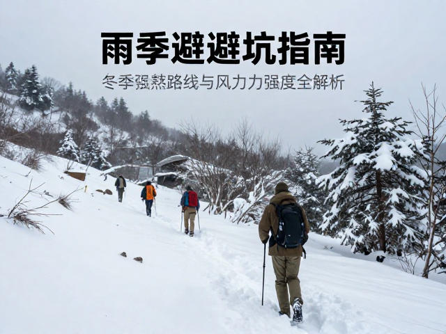 风力强度对徒步安全的影响机制