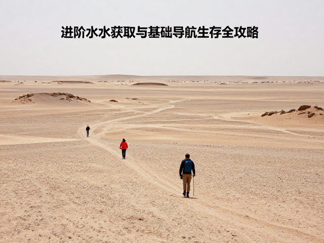无人区边缘徒步,进阶水源获取与基础导航生存全攻略