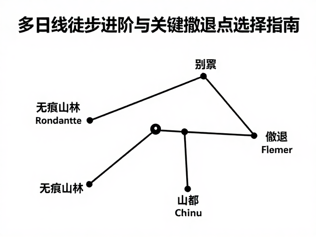 无痕山林（LNT）的核心执行准则